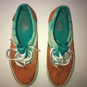 Custom Vans - sz 10
